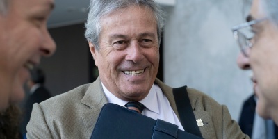 El intendente de Maldonado Enrique Anta anunci que se avanza en la concrecin del saneamiento para la ciudad de San Carlos