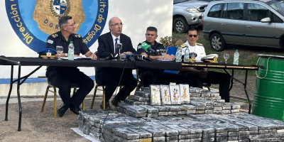 Fue desbaratada una organización que pretendía ingresar casi 500 kilos de cocaína a Europa