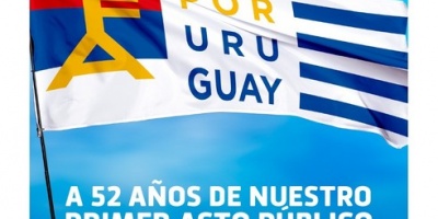 El Frente Amplio celebra los 52 aos de su primer acto pblico