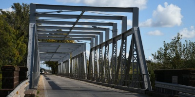 El Ministerio de Transporte y Obras P�blicas habilitar� el tr�nsito liviano sobre el puente San Salvador en la ruta 21