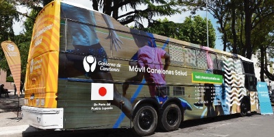 M�vil Canario de Salud estar� en Aguas Corrientes hasta fin de mes