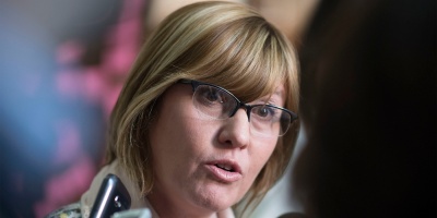 La Diputada Lustemberg cuestion� al Gobierno por las "miles de personas por debajo de la linea de la pobreza"