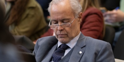 El presidente del Partido Nacional, Pablo Iturralde, dijo que tiene confianza en que la justicia determinar� sobre las denuncias en torno a Romina Celeste y el senador de su partido, Gustavo Penad�s