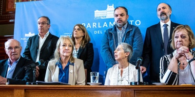 Carolina Cosse dijo que la denuncia por la que se le intenta hacer un juicio pol�tico �no tiene sustento jur�dico�
