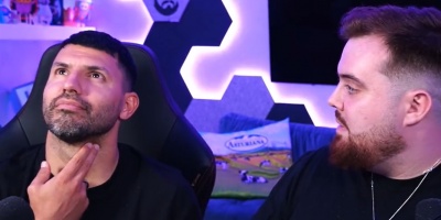 Sergio Ag�ero sufri� una �mini arritmia� en plena trasmisi�n en directo con Ibai Llanos