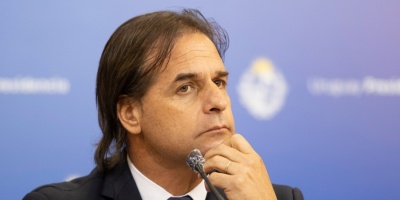 El presidente Lacalle Pou convers� con Gustavo Penad�s. Dijo que cree en su palabra y aguarda por la Justicia