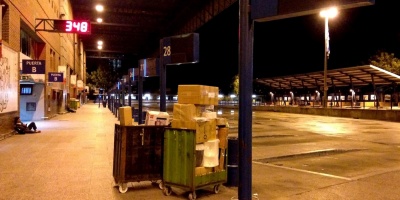 Paro en Agencia Central en la previa de Semana de Turismo; reclaman por salario y condiciones laborales