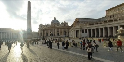 El Papa podr�a estar presente en la celebraci�n de este Domingo de Ramos en San Pedro 