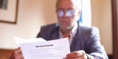 Caja Notarial culmina ronda de contactos con lideres pol�ticos