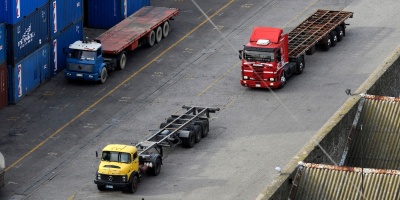 Integrantes el gremio del transporte levantaron corte en el puerto tras una orden de desalojo