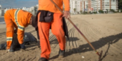 La limpieza de Montevideo ser� normal durante Turismo