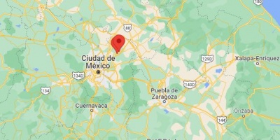  Dos muertos al incendiarse un globo aerost�tico en pleno vuelo en M�xico