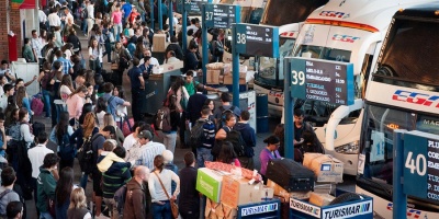 170.756 personas salieron de Uruguay entre el 29 de marzo y el 2 de abril.