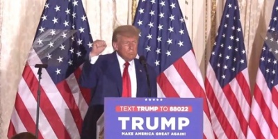 Trump insiste en su inocencia y pide que se retiren los cargos: "Nuestro pa�s se va al infierno"