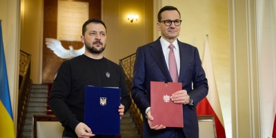 Ucrania y Polonia firman un acuerdo para impulsar el suministro de armamento a Kiev