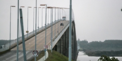 Aumentan las tarifas en los peajes de puentes internacionales