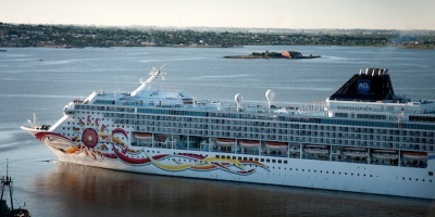 Llega al puerto de Montevideo el �ltimo crucero de esta temporada