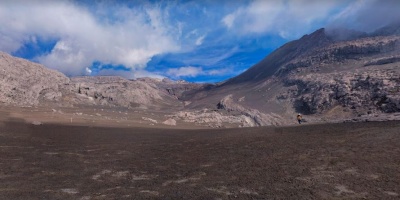 Colombia registra 7.100 sismos en un d�a en el volc�n del Nevado del Ruiz