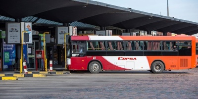 Transporte metropolitano funciona como si fuera domingo