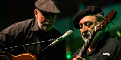 Cruce Andrade - Bianchi por homenaje al d�o Larbanois & Carrero en sus 45 a�os de proficua carrera