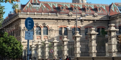 Paro de profesores de ense�anza p�blica.