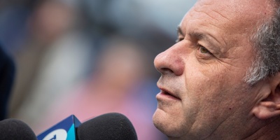 El secretario de la presidencia �lvaro Delgado ratific� que el proyecto de reforma de la seguridad social �est� en la etapa final que es votarlo�