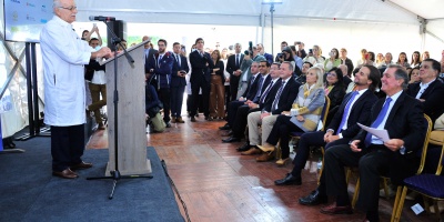 Se inauguraron las obras en el nuevo Hospital de D�a, ubicado en el Centro Hospitalario Pereira Rossell