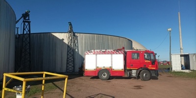 Dos operarios del megatambo de Durazno murieron atrapados por un biodigestor 