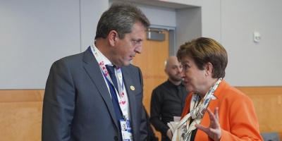 Argentina y FMI acuerdan cambios en el pr�stamo en respuesta a la sequ�a.