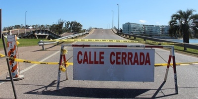 Puente 2 de la Barra cerrado martes y mi�rcoles