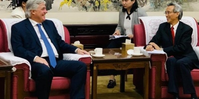 Bustillo destac� las relaciones entre Uruguay y China