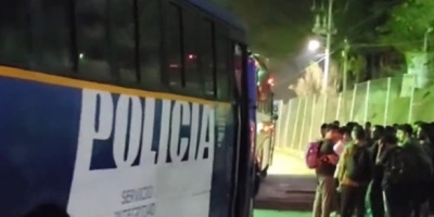 Guatemala expulsa a Honduras a m�s de 160 migrantes asi�ticos que ten�an como destino Estados Unidos