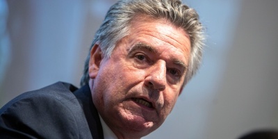 El Ministerio de Ambiente monitorea el R�o Negro en Pueblo Centenario donde est� la planta de UPM