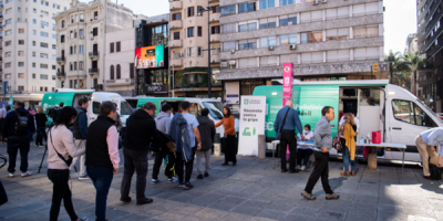 Comienza este viernes la campa�a de vacunaci�n antigripal en la explanada de la Intendencia de Montevideo