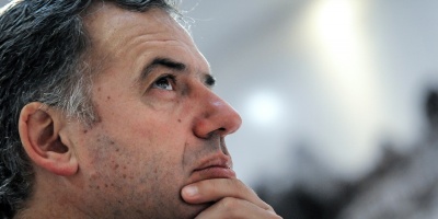 El intendente de Canelones Yamand� Orsi dijo que �hay que tener un poco de cuidado cuando se habla� en clara referencia al presidente de la Rep�blica