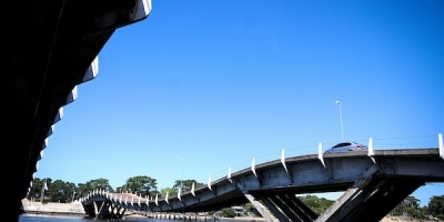 Finalizaron las pruebas de la Intendencia de Maldonado en el Puente 2 de La Barra, previstos para estos d�as
