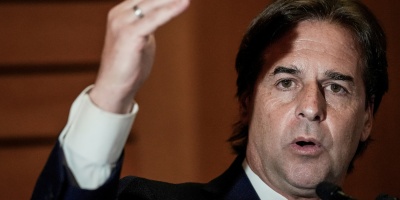 Lacalle Pou defendi� la reforma previsional: �hay que ir para adelante�