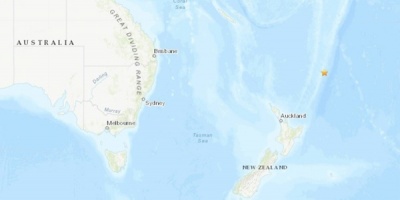 Nueva Zelanda descarta una amenaza de tsunami tras un terremoto de magnitud 7,1 en las islas Kermadec