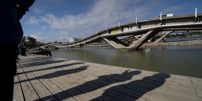 Este martes y mi�rcoles vuelve a cerrarse el Puente 2 de la Barra, por trabajos de reparaci�n definitiva del mismo