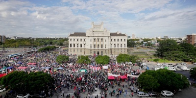 Se llev� a cabo el acto del PIT-CNT contra la reforma del sistema jubilatorio