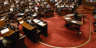 Diputados aprob� la reforma de la seguridad social.