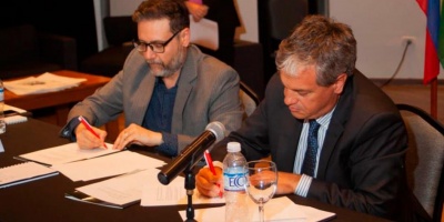 ANP firm� acuerdo en Argentina para dinamizar comercio exterior