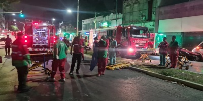 Dos v�ctimas fatales tras derrumbe de vivienda en Buenos Aires