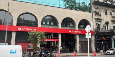 AEBU rechaz� que debido al paro general, se hayan registrado inconvenientes en la operativa del Banco Santander