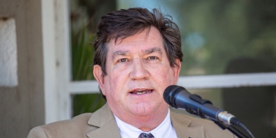 El director de la Comisi�n de Patrimonio William Rey dijo que las obras de Katoen Natie no impactar�n en la escollera Sarand�