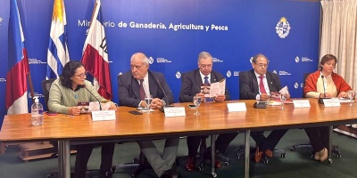 El ministro de Ganader�a, Agricultura y Pesca dijo que abril fue un mes con d�ficit h�drico y que la sequ�a se agrava en algunas zonas