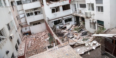 V�ctimas de la explosi�n de Villa Biarritz en 2022 reclaman respuestas.