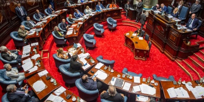 La C�mara de Senadores aprob� la reforma de la seguridad social que pasar� al Ejecutivo para su promulgaci�n