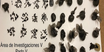 A la c�rcel individuo descubierto con 2500 dosis de coca�na 