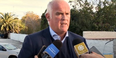 Olaizola: Brasil se har� cargo del dragado de la Laguna Mer�n